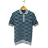 フレッドペリー FRED PERRY 総柄 ニット ポロシャツ レディース S