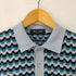 フレッドペリー FRED PERRY 総柄 ニット ポロシャツ レディース S