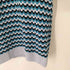 フレッドペリー FRED PERRY 総柄 ニット ポロシャツ レディース S