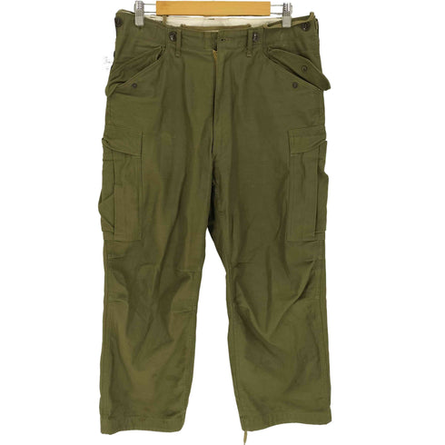 バズリクソンズ BUZZ RICKSONS TALONジップ M-51 Field Pants フィールドパンツ メンズ LARGE-SHORT