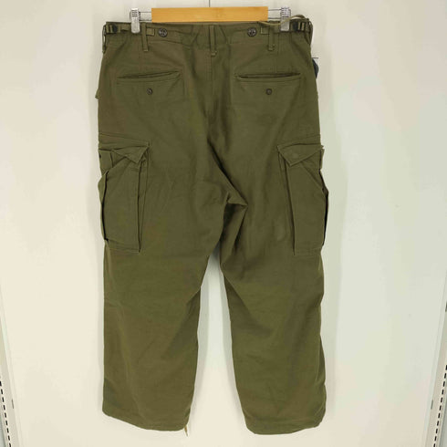 バズリクソンズ BUZZ RICKSONS TALONジップ M-51 Field Pants フィールドパンツ メンズ LARGE-SHORT