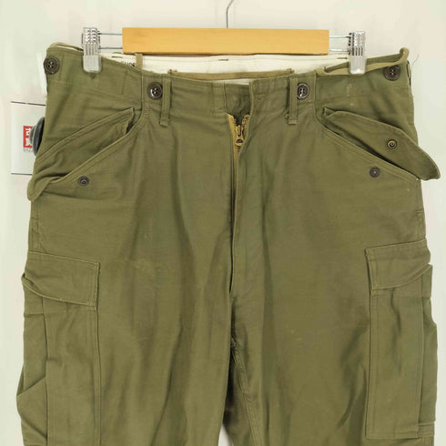 バズリクソンズ BUZZ RICKSONS TALONジップ M-51 Field Pants フィールドパンツ メンズ LARGE-SHORT