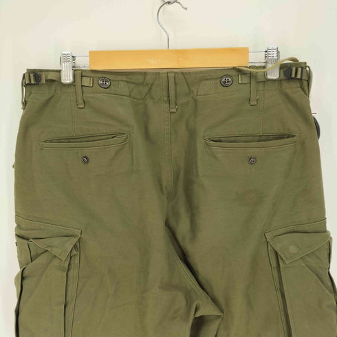 バズリクソンズ BUZZ RICKSONS TALONジップ M-51 Field Pants フィールドパンツ メンズ LARGE-SHORT