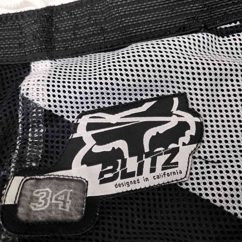 FOX RACING BLITZ モトクロスパンツ メンズ 34