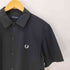 フレッドペリー FRED PERRY SIDE TAPED SHIRT メンズ import:S