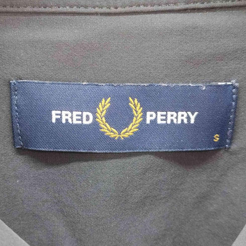 フレッドペリー FRED PERRY SIDE TAPED SHIRT メンズ import:S