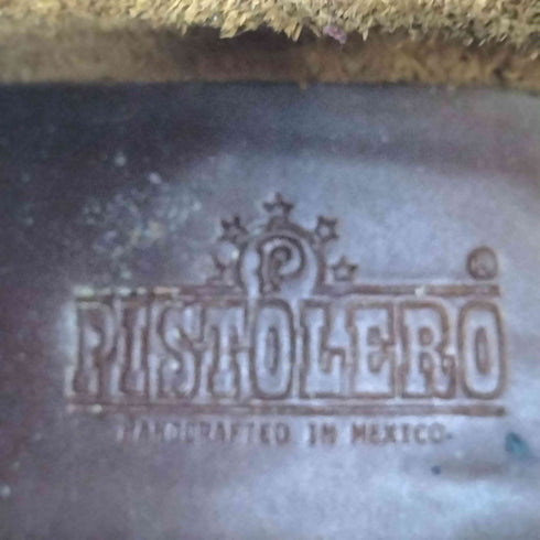 PISTOLERO ショート エンジニアブーツ メンズ US:9