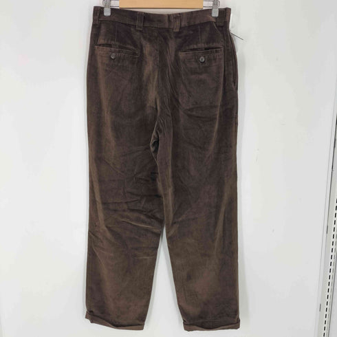 HENRY GRETHEL 2タックコーデュロイストレートパンツ メンズ 32