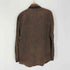 TEGER 比翼ボタン デザインL/S シルクシャツ メンズ JPN:L
