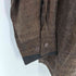 TEGER 比翼ボタン デザインL/S シルクシャツ メンズ JPN:L