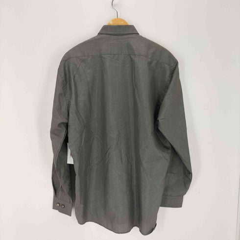 GOLD LINE 刺繍デザインL/S レギュラーカラーシャツ メンズ JPN:XL