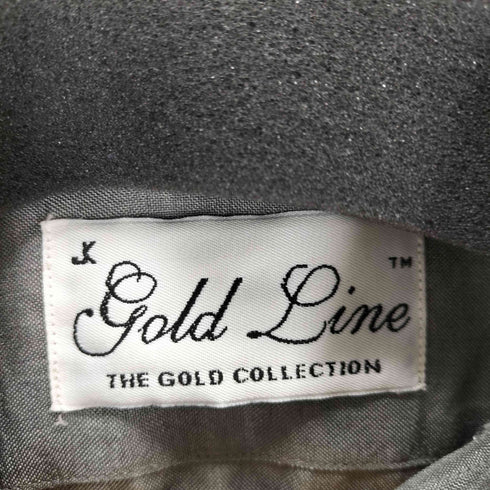 GOLD LINE 刺繍デザインL/S レギュラーカラーシャツ メンズ JPN:XL
