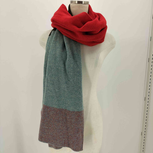 ヴィヴィアンウエストウッド Vivienne Westwood ニット 大判 マフラー メンズ