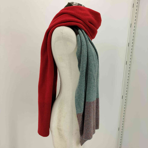 ヴィヴィアンウエストウッド Vivienne Westwood ニット 大判 マフラー メンズ