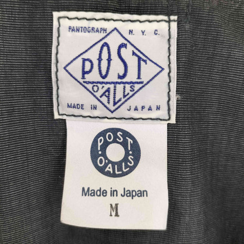 ポストオーバーオールズ POST OVERALLS ノースウエスト ベスト メンズ JPN:M