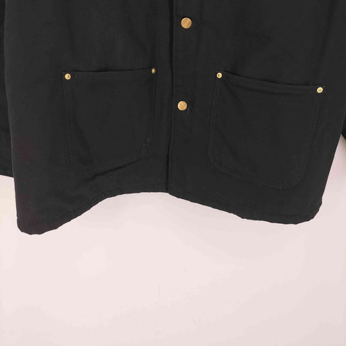 カーハート Carhartt 00S メキシコ製 ロゴワッペン 企業ロゴ刺繍 裏地ブランケット DUCK CHORE COAT タックチョアコート メンズ import:XL
