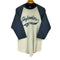 ソフェシャツ SOFFE SHIRTS USA製 プリント ラグランスリーブ Tシャツ メンズ import:M