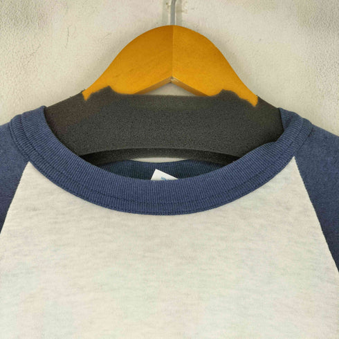 ソフェシャツ SOFFE SHIRTS USA製 プリント ラグランスリーブ Tシャツ メンズ import:M