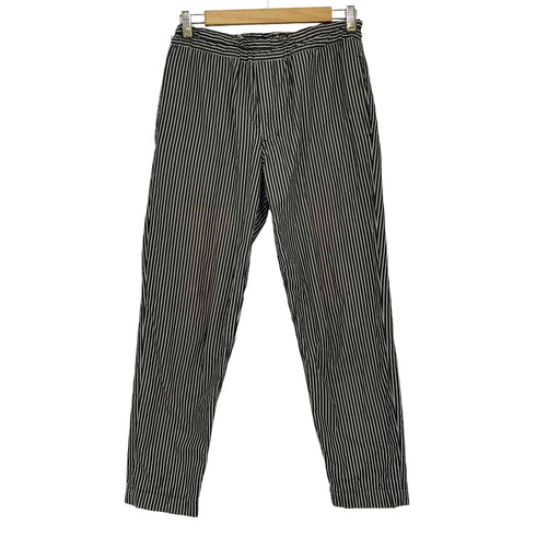 ブラックコムデギャルソン BLACK COMME des GARCONS ストライプイージーパンツ メンズ JPN:S