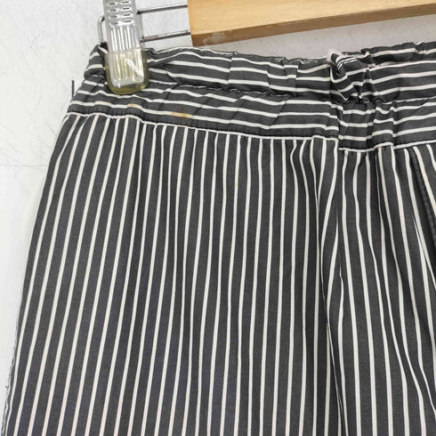 ブラックコムデギャルソン BLACK COMME des GARCONS ストライプイージーパンツ メンズ JPN:S