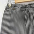 ブラックコムデギャルソン BLACK COMME des GARCONS ストライプイージーパンツ メンズ JPN:S