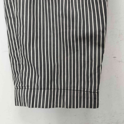 ブラックコムデギャルソン BLACK COMME des GARCONS ストライプイージーパンツ メンズ JPN:S