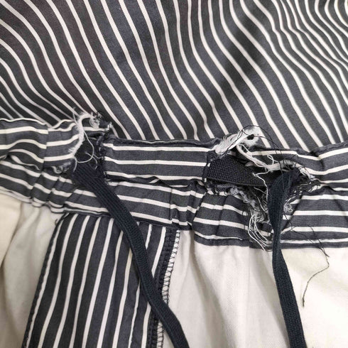 ブラックコムデギャルソン BLACK COMME des GARCONS ストライプイージーパンツ メンズ JPN:S