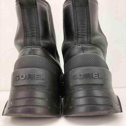 ソレル SOREL BREX BOOT CHELSEA WP ブレックスブーツチェルシー ウォータープルーフ ブーツ レディース JPN:24