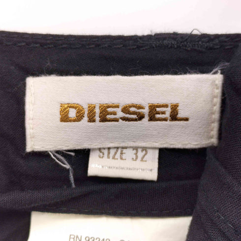 ディーゼル DIESEL マルチ ポケット ユーティリティ ショーツ ハーフ カーゴ パンツ Y2K メンズ 32