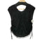 レイビームス Ray BEAMS 24SS フリンジ 2Way ノースリーブ トップス レディース