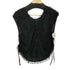 レイビームス Ray BEAMS 24SS フリンジ 2Way ノースリーブ トップス レディース