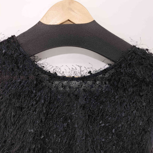 レイビームス Ray BEAMS 24SS フリンジ 2Way ノースリーブ トップス レディース