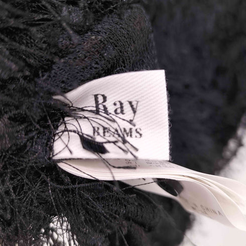 レイビームス Ray BEAMS 24SS フリンジ 2Way ノースリーブ トップス レディース