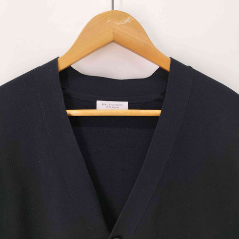 ビューティーアンドユースユナイテッドアローズ BEAUTY & YOUTH UNITED ARROWS ミラノリブ ワイドフォルム カーディガン メンズ JPN:M