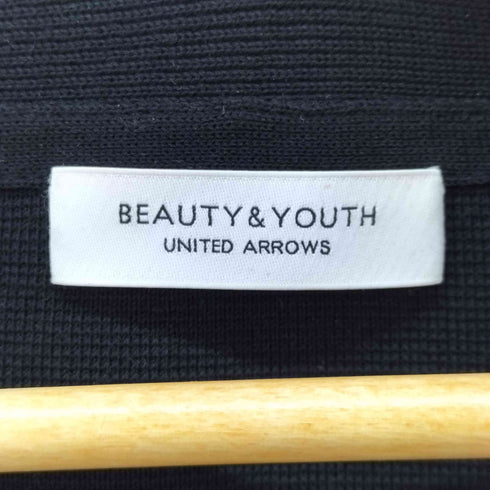 ビューティーアンドユースユナイテッドアローズ BEAUTY & YOUTH UNITED ARROWS ミラノリブ ワイドフォルム カーディガン メンズ JPN:M