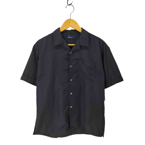 フレッドペリー FRED PERRY オープンカラー 開襟シャツ メンズ import:S