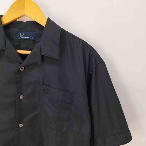 フレッドペリー FRED PERRY オープンカラー 開襟シャツ メンズ import:S