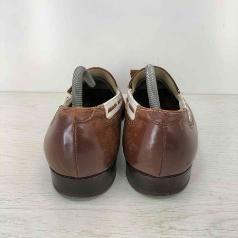 フローシャイム FLORSHEIM ウィングチップ タッセルローファー メンズ 8 1/2