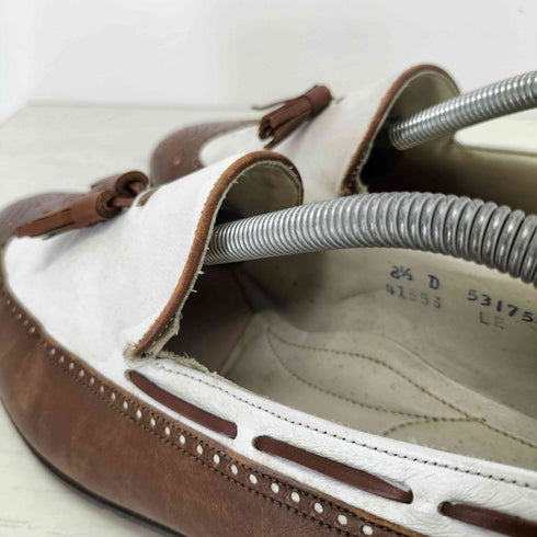 フローシャイム FLORSHEIM ウィングチップ タッセルローファー メンズ 8 1/2