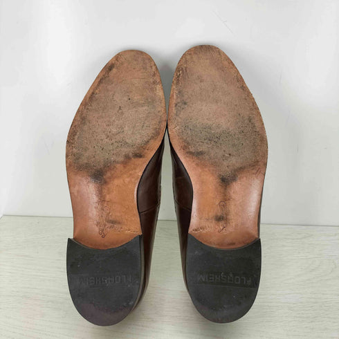 フローシャイム FLORSHEIM ウィングチップ タッセルローファー メンズ 8 1/2