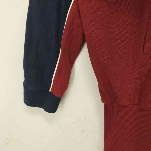 ラコステ LACOSTE ボトムリブ切り替え ポロドレス ワンピース レディース 38