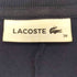 ラコステ LACOSTE ボトムリブ切り替え ポロドレス ワンピース レディース 38