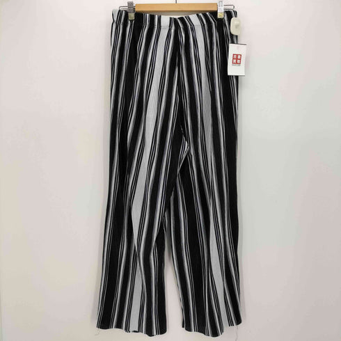 DOUBLE TAKE USA製 バイカラー プリーツ パンツ メンズ LARGE