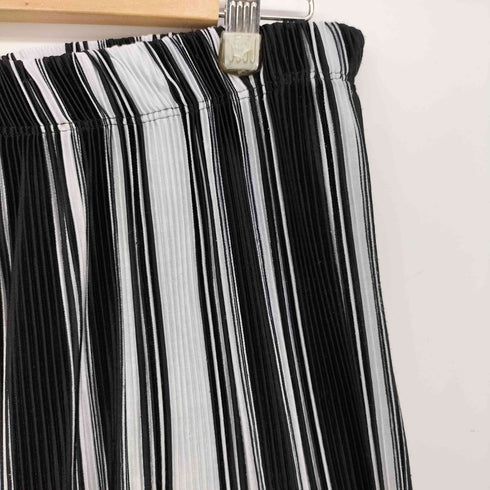 DOUBLE TAKE USA製 バイカラー プリーツ パンツ メンズ LARGE
