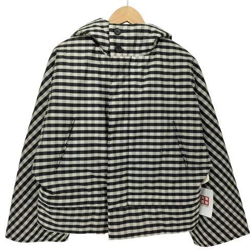 カロリナグレイサー CAROLINA GLASER 25SS ギンガムチェック ブルゾン レディース