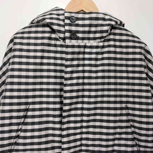 カロリナグレイサー CAROLINA GLASER 25SS ギンガムチェック ブルゾン レディース