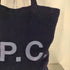 アーペーセー A.P.C. フェルトトートバッグ レディース