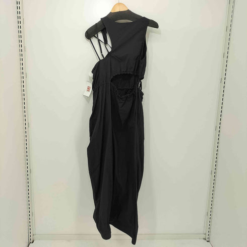 レイビームス Ray BEAMS 24SS RBS アシメタンク ギャザー ワンピース レディース JPN:1