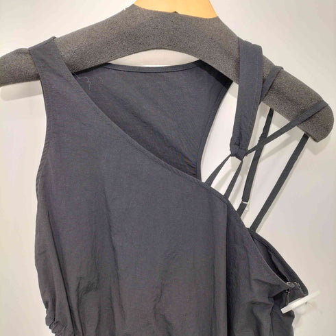 レイビームス Ray BEAMS 24SS RBS アシメタンク ギャザー ワンピース レディース JPN:1