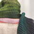 オムプリッセイッセイミヤケ HOMME PLISSE ISSEY MIYAKE ドローイング プリーツ スカーフ レディース